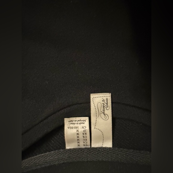 Black Studded Embellished sweatshirt - Picture 4 of 5